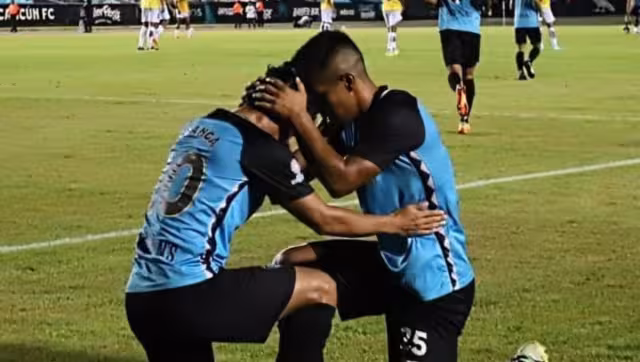 El cancunense Alfonso Tamay tuvo una gran actuación en el más reciente compromiso del equipo