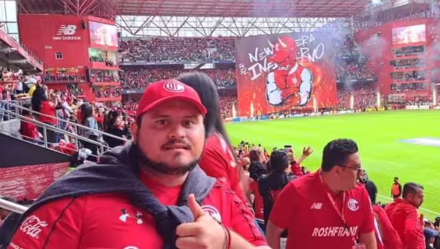 El aficionado narró su experiencia en redes sociales