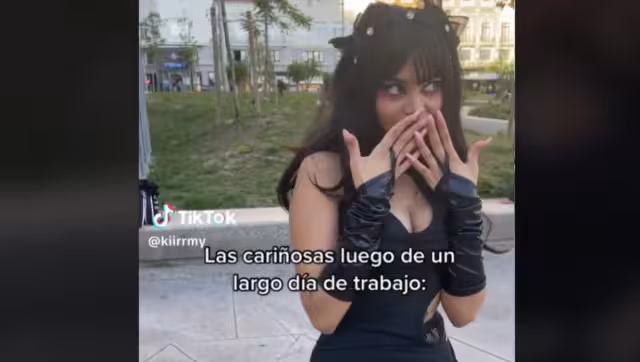 La novia de TikTok sorprende a sus seguidores con su estilo oscuro