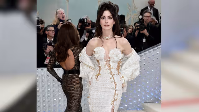 Deslumbrando en la alfombra roja del evento. Foto: Especial