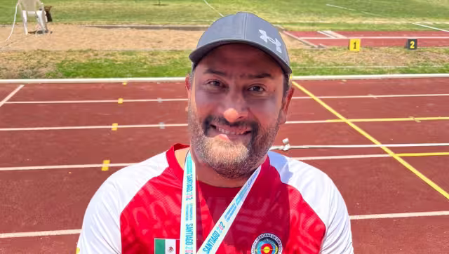 Omar Echeverría Espinoza dio una excelente participación en Santiago de Chile