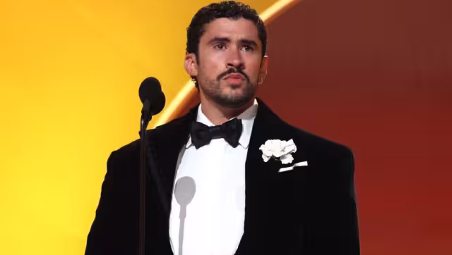 ¿Bad Bunny usó un chaleco antibalas en los Grammy 2026?