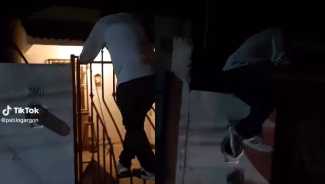 El joven dejó sin electricidad a toda su familia