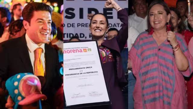 Los aspirantes a la Presidencia de la República arrancaron este lunes sus precampañas