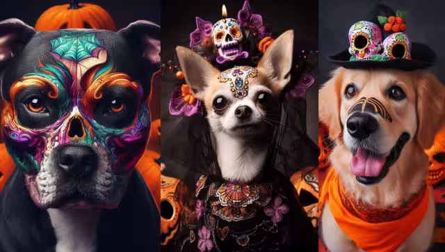 Las mascotas que no están más en la tierra se recuerdan hoy. Foto: Especial