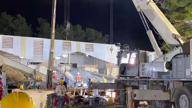 El gobernador de Tamaulipas, Americo Villarreal confirmó la muerte de 10 personas por colapso de la iglesia de La Santa Cruz en Ciudad Madero