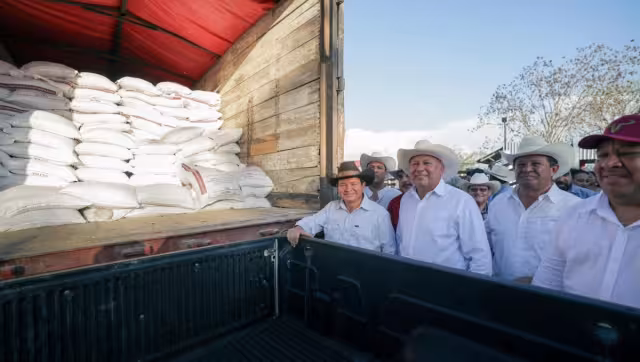 El gobernador Joaquín Díaz Mena reiteró el trabajo coordinado con la presidenta Claudia Sheinbaum Pardo y autoridades municipales