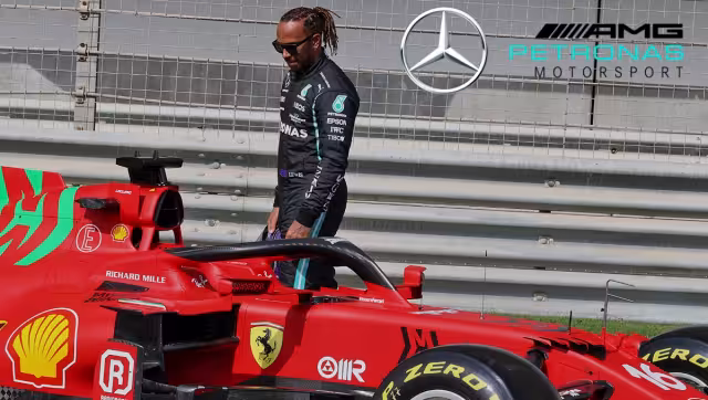 El heptacampeón irá a Ferrari en 2025