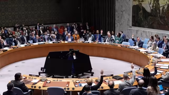 Los representantes de Rusia y China justificaron su veto señalando que el conflicto actual es consecuencia de las acciones militares impulsadas por Estados Unidos e Israel