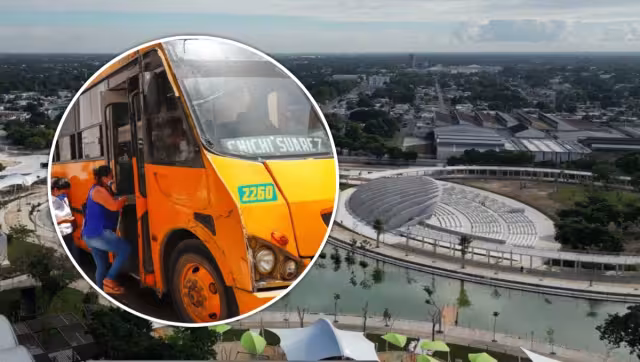 Son más de 10 rutas de camiones que llegan al Gran Parque La Plancha