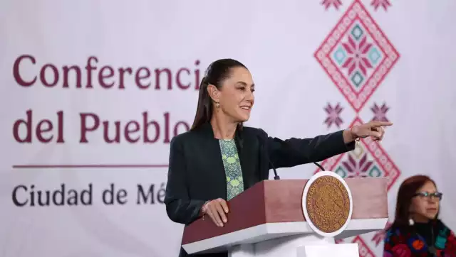 Claudia Sheinbaum Pardo, presidenta de México