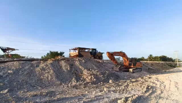 Los habitantes piden terminar la obra antes del inicio de lluvias