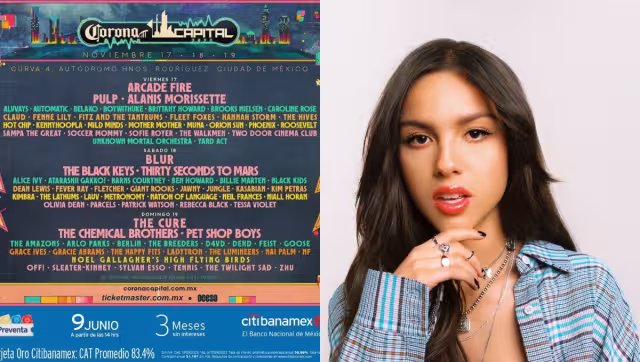 Olivia Rodrigo era una de las más rumoreadas para el Corona Capital 2023 en CDMX