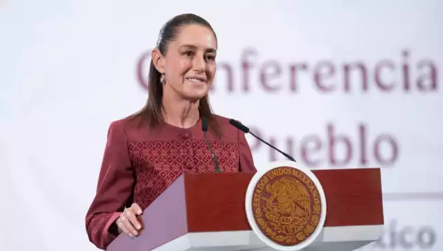 Claudia Sheinbaum, presidenta de México