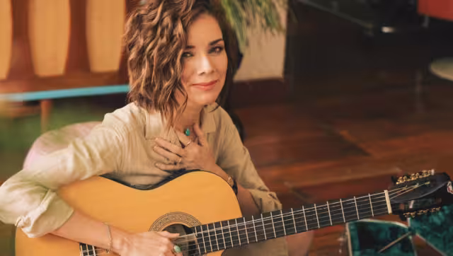 A través de sus redes sociales, María San Felipe organizó una dinámica para que el público asistente pueda ganar