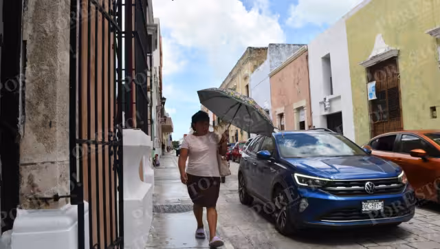 Campeche enfrentará lluvias en casi todos sus municipios por el Frente Frío 16.