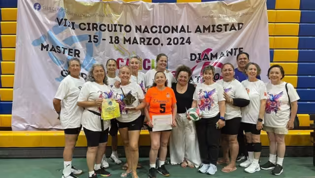 Cayó el telón del Octavo Circuito de la Amistad de Voleibol en Cancún y ya se conocen a las flamantes campeonas en cada una de las categorías
