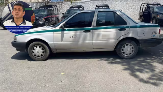 Ambos circulaban en el auto de alquiler cuando los oficiales les marcaron el alto, pero estos desobedecieron