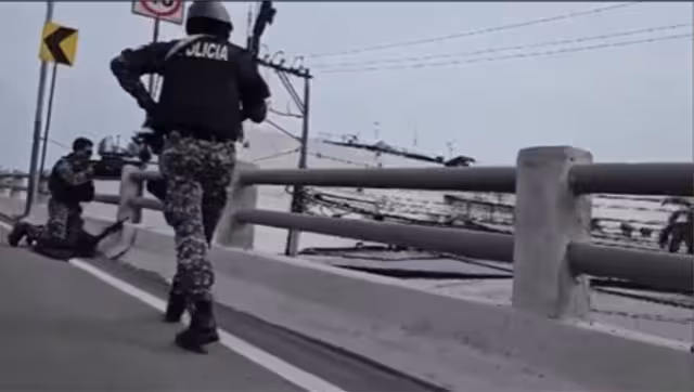 El Presidente de Ecuador, Daniel Noboa, decretó la existencia de un conflicto armado interno