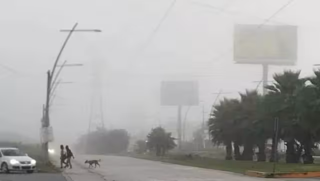 La Conagua Comisión Nacional del Agua informa que para las próximas horas se pronostican lluvias aisladas