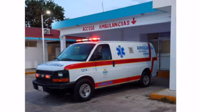 Hombre sufre una fuerte caída de un árbol y se abre la cabeza en dos en Chetumal