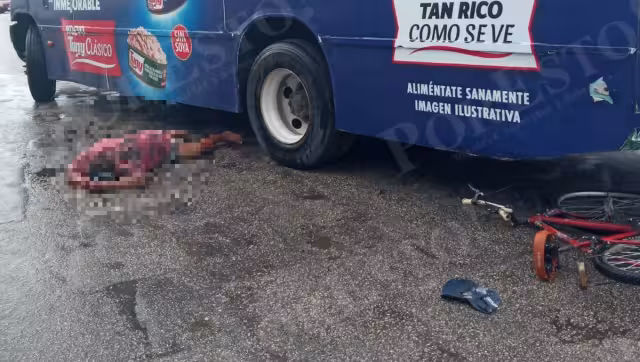 El ciclista fue trasladado al hospital O´Horán