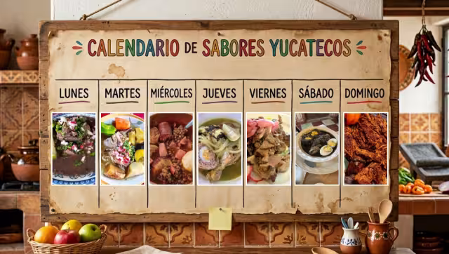 Yucatán mantiene vigente su calendario gastronómico