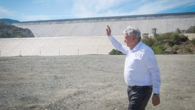 la presa se terminó después de casi 8 años