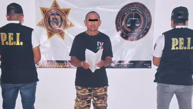 El hombre quedó a disposición del Juez que emitió su orden de aprehensión