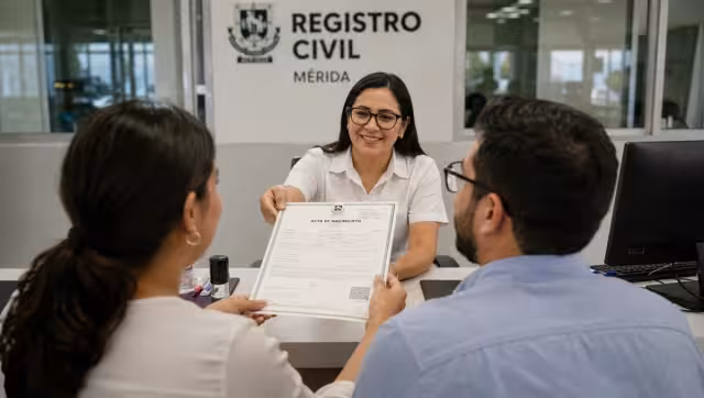 El Gobierno de Yucatán publicó el Decreto 747, que modificó el artículo 40 de la Ley del Registro Civil