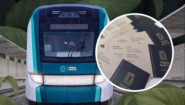 El Tren Maya comenzará con la venta de boletos hasta enero de 2024