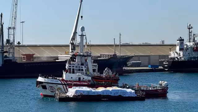 Zarpa de Chipre el primer envío de ayuda humanitaria hacia Gaza a través del proyecto de Open Arms y World Central Kitchen