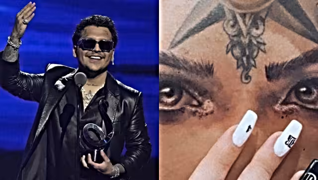 Nodal aparece sin el tatuaje de Belinda en su pecho. Foto: Especial