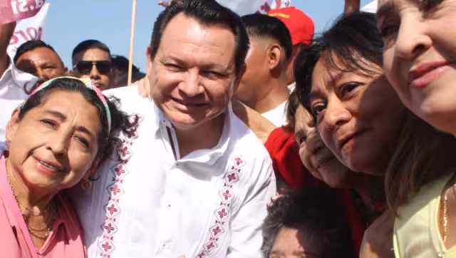 Joaquín Díaz mena pidió el voto de confianza a los ciudadanos