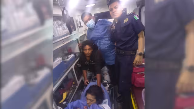 Bebé nace en ambulancia de la Policía de Yucatán durante traslado de emergencia