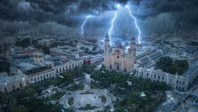 Habrá lluvias intensas en Yucatán este jueves 11 de junio