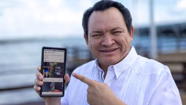 Joaquín Díaz "Huacho" Mena es el candidato a gobernador de Yucatán por Morena