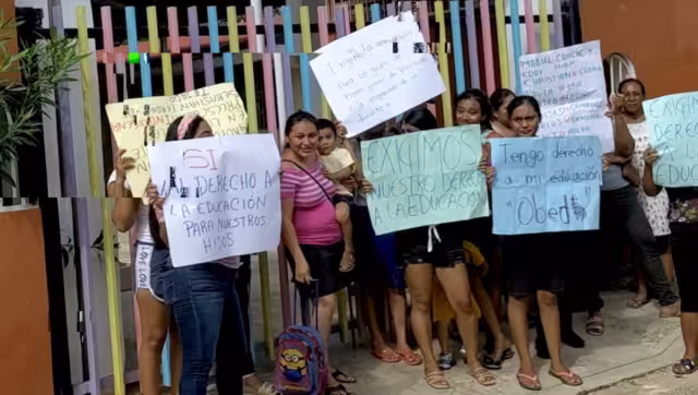 En el kínder solo aceptaron a 50 niños