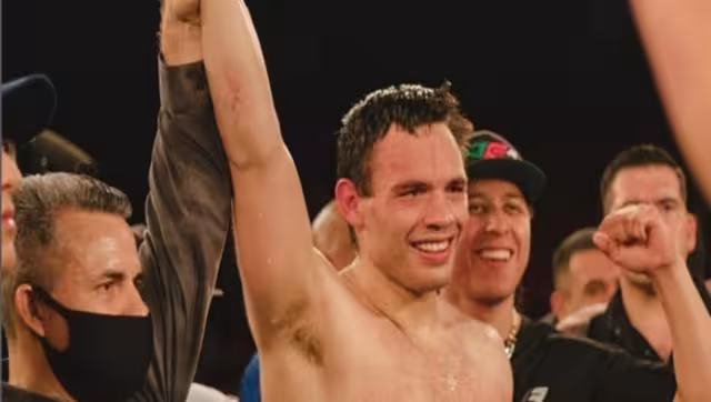 Julio César Chávez Jr fue detenido por la policía debido a que las autoridades lo señalaron de la probable portación de armas