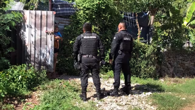 Durante los operativos realizados se logró la detención de tres personas presuntamento implicadas en el atentado