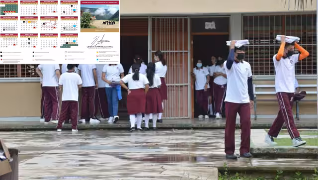 Los alumnos en Cancún tendran a la vuelta de la esquina el primer puente