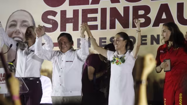 Así se vivió la firma del compromiso en Mérida, con Joaquín Díaz Mena y Claudia Sheinbaum