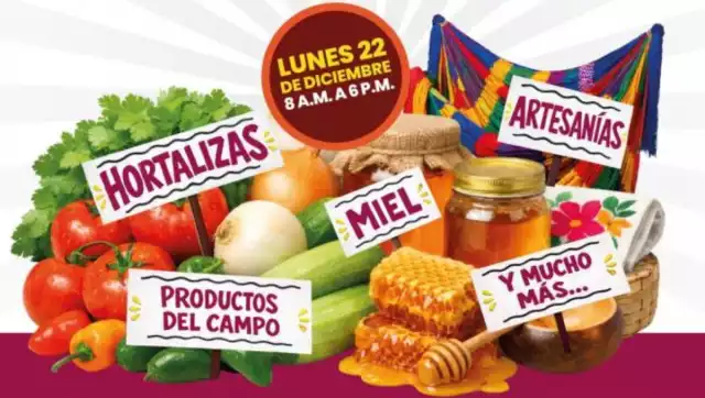 Mercado Renacer del Campo Yucateco llega al Parque La Plancha
