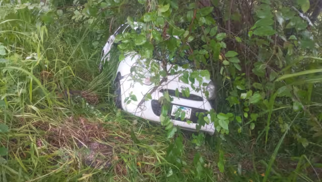 Pese a lo aparatoso del accidente no se reportan lesionados