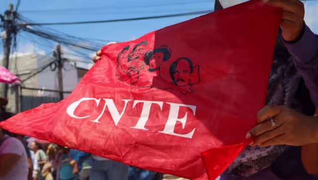 Los integrantes de la Coordinadora señalaron que la protesta en la frontera busca visibilizar sus demandas más allá del ámbito nacional