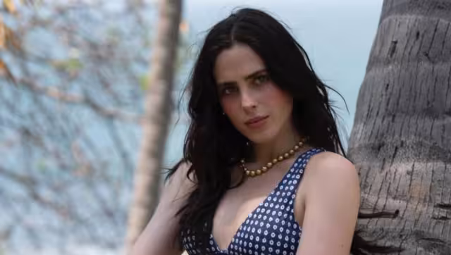 Fátima Bosch rompe el silencio tras los rumores de una relación con el hijo de Luis Miguel