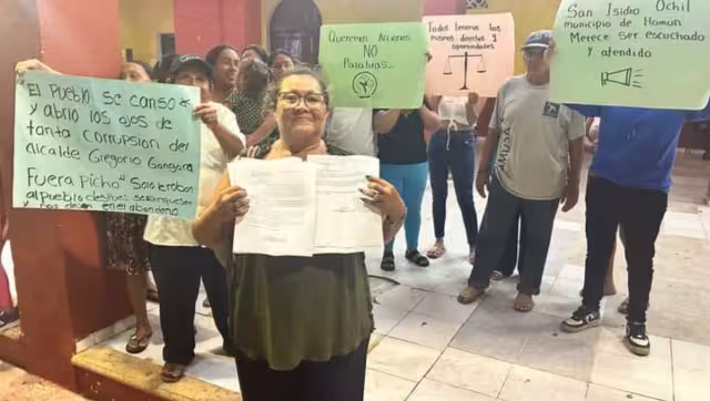 El desacato no sólo afecta la estabilidad de San Isidro Ochil, sino que representa un desafío directo al sistema de justicia del estado