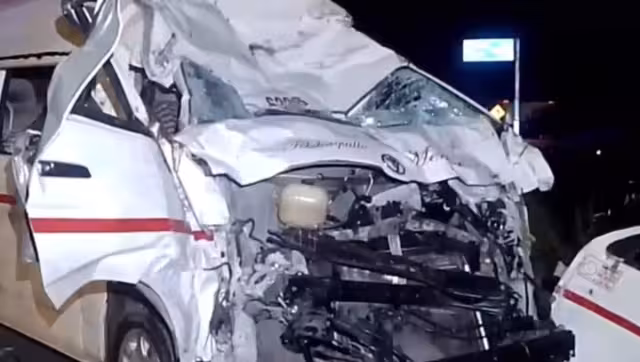 El accidente ocurrió cerca de las obras del Tren Maya en Teya