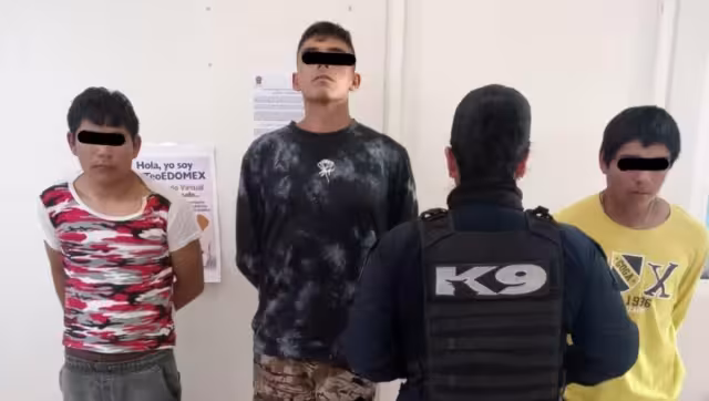 Los tres sujetos fueron identificados por sus víctimas
