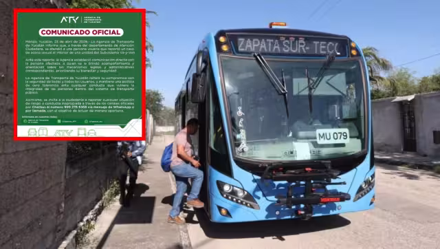 La ATY invitó a la ciudadanía a reportar cualquier situación de riesgo